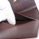 LOUIS VUITTON Damier Ebene Portefeuille Elise Wallet N61654 LV Auth am11731A-10