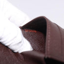 LOUIS VUITTON Damier Ebene Portefeuille Elise Wallet N61654 LV Auth am11731A-12