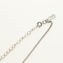 Salvatore Ferragamo Gancini Necklace metal Silver Auth am11734V-10