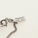 Salvatore Ferragamo Gancini Necklace metal Silver Auth am11734V-11