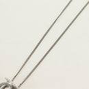 Salvatore Ferragamo Gancini Necklace metal Silver Auth am11734V-4
