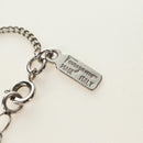 Salvatore Ferragamo Gancini Necklace metal Silver Auth am11734V-6
