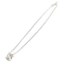 Salvatore Ferragamo Gancini Necklace metal Silver Auth am11734V-7