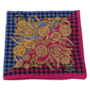 CELINE Handkerchief Cotton 2 Pieces Set Blue Pink Auth am11740A-1