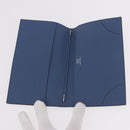 HERMES Agenda Vision II Day Planner Cover Leather Blue Auth am11742M-8