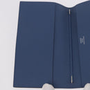HERMES Agenda Vision II Day Planner Cover Leather Blue Auth am11742M-17