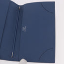 HERMES Agenda Vision II Day Planner Cover Leather Blue Auth am11742M-18