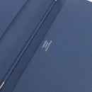 HERMES Agenda Vision II Day Planner Cover Leather Blue Auth am11742M-9