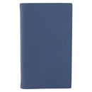 HERMES Agenda Vision II Day Planner Cover Leather Blue Auth am11742M-13