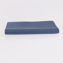 HERMES Agenda Vision II Day Planner Cover Leather Blue Auth am11742M-4