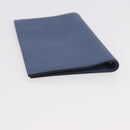 HERMES Agenda Vision II Day Planner Cover Leather Blue Auth am11742M-5