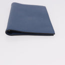HERMES Agenda Vision II Day Planner Cover Leather Blue Auth am11742M-6