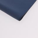 HERMES Agenda Vision II Day Planner Cover Leather Blue Auth am11742M-7