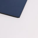 HERMES Agenda Vision II Day Planner Cover Leather Blue Auth am11742M-14