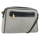 GUCCI Micro GG Supreme Umhängetasche PVC Marinegold 007 904 0014 Auth am11745-1