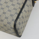 GUCCI Micro GG Supreme Umhängetasche PVC Marinegold 007 904 0014 Auth am11745-12