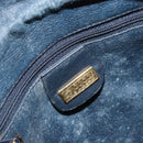 GUCCI Micro GG Supreme Umhängetasche PVC Marinegold 007 904 0014 Auth am11745-15