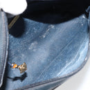 GUCCI Micro GG Supreme Umhängetasche PVC Marinegold 007 904 0014 Auth am11745-16