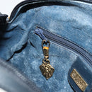 GUCCI Micro GG Supreme Umhängetasche PVC Marinegold 007 904 0014 Auth am11745-19