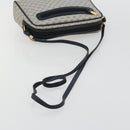 GUCCI Micro GG Supreme Umhängetasche PVC Marinegold 007 904 0014 Auth am11745-7