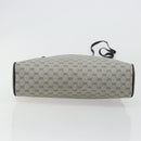 GUCCI Micro GG Supreme Umhängetasche PVC Marinegold 007 904 0014 Auth am11745-9