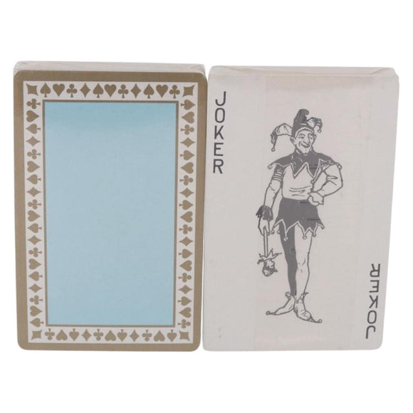TIFFANY&Co. Playing Cards 2 Set Green Light Blue Auth am11746V