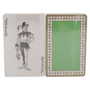 TIFFANY&Co. Playing Cards 2 Set Green Light Blue Auth am11746V-3