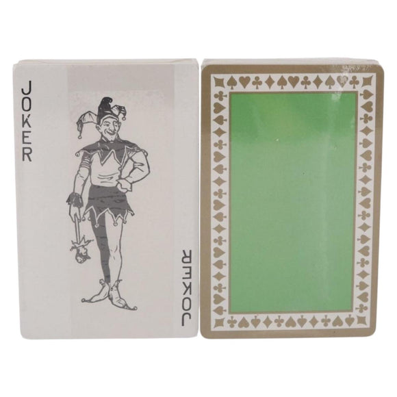 TIFFANY&Co. Playing Cards 2 Set Green Light Blue Auth am11746V