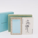 TIFFANY&Co. Playing Cards 2 Set Green Light Blue Auth am11746V-6