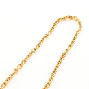 CHANEL CC Necklace metal Gold Tone CC Auth am11747SAM-10
