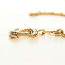 CHANEL CC Necklace metal Gold Tone CC Auth am11747SAM-13