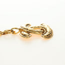 CHANEL CC Halskette Metall Goldfarben CC Auth am11747SAM-14