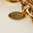 CHANEL CC Necklace metal Gold Tone CC Auth am11747SAM-17