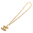 CHANEL CC Necklace metal Gold Tone CC Auth am11747SAM-2