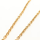 CHANEL CC Necklace metal Gold Tone CC Auth am11747SAM-5