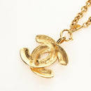 CHANEL CC Necklace metal Gold Tone CC Auth am11747SAM-8
