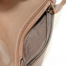 CELINE Luggage Phantom Hand Bag Leather Beige Gold Auth am11750A-19