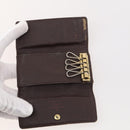 LOUIS VUITTON Gucci Chanel Hermes Jimmy Choo Wallet 8 Set Black Red Auth am11752-16