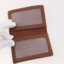 LOUIS VUITTON Gucci Chanel Hermes Jimmy Choo Wallet 8 Set Black Red Auth am11752-17