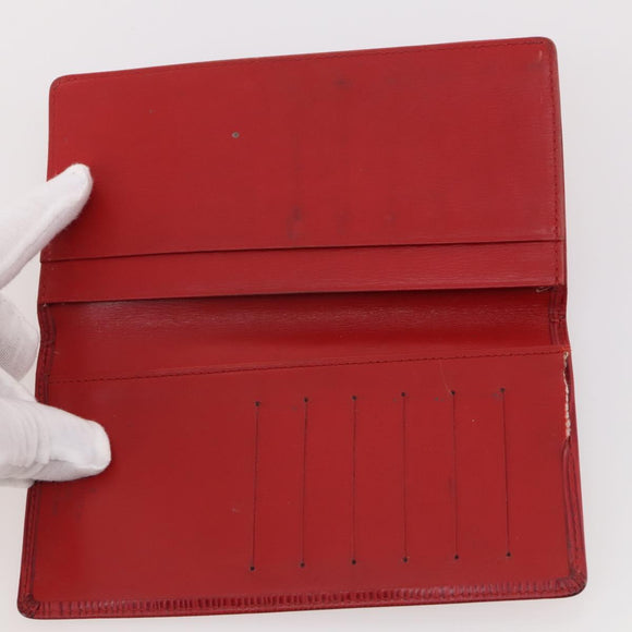 LOUIS VUITTON Gucci Chanel Hermes Jimmy Choo Wallet 8 Set Black Red Auth am11752