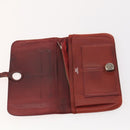 LOUIS VUITTON Gucci Chanel Hermes Jimmy Choo Wallet 8 Set Black Red Auth am11752-8