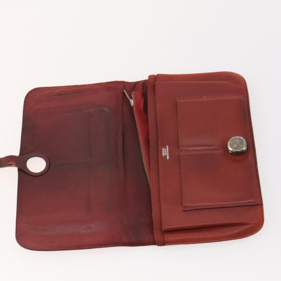 LOUIS VUITTON Gucci Chanel Hermes Jimmy Choo Wallet 8 Set Black Red Auth am11752