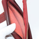 LOUIS VUITTON Gucci Chanel Hermes Jimmy Choo Wallet 8 Set Black Red Auth am11752-9