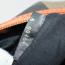 FENDI Pecan Canvas Boston Bag PVC Black Brown Auth am11753-12
