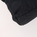 PRADA Chain Tote Bag Nylon 2 Set Navy Black Auth am11754-8