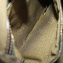 FENDI Zucca Canvas Backpack Brown Black Auth am11755-26