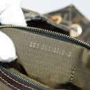 FENDI Zucca Canvas Backpack Brown Black Auth am11755-12