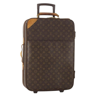 LOUIS VUITTON Monogram Pegas 55 Suitcase M23294 LV Auth am11757