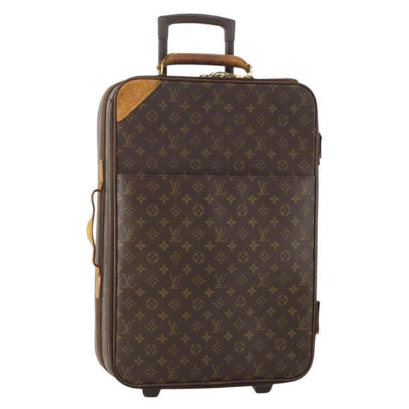 LOUIS VUITTON Monogram Pegas 55 Suitcase M23294 LV Auth am11757