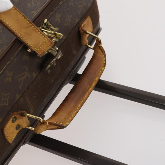LOUIS VUITTON Monogram Pegas 55 Suitcase M23294 LV Auth am11757